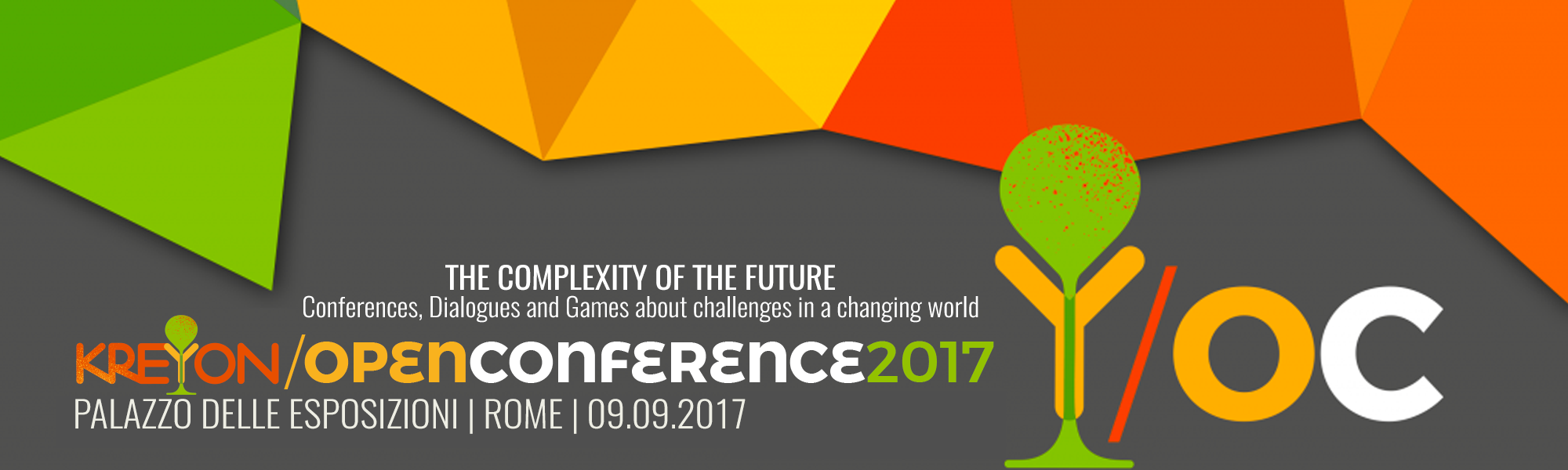 Kreyon Open Conference - The Complexity of the Future